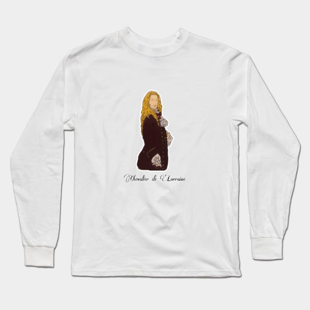 Chevalier de Lorainne Long Sleeve T-Shirt by Hippogryph 